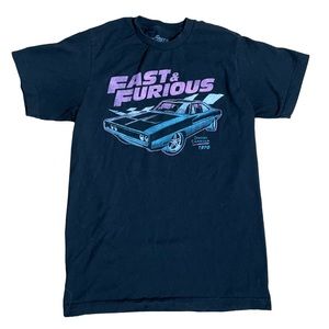 FAST AND FURIOUS TSHIRT